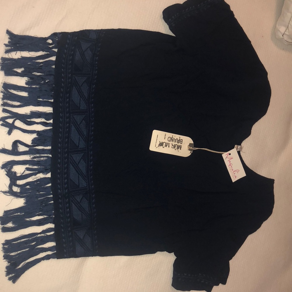 women’s navy mür mür shirt